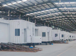 乘用車換電站箱體